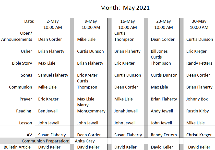 worship schedule Westworth Church of Christ